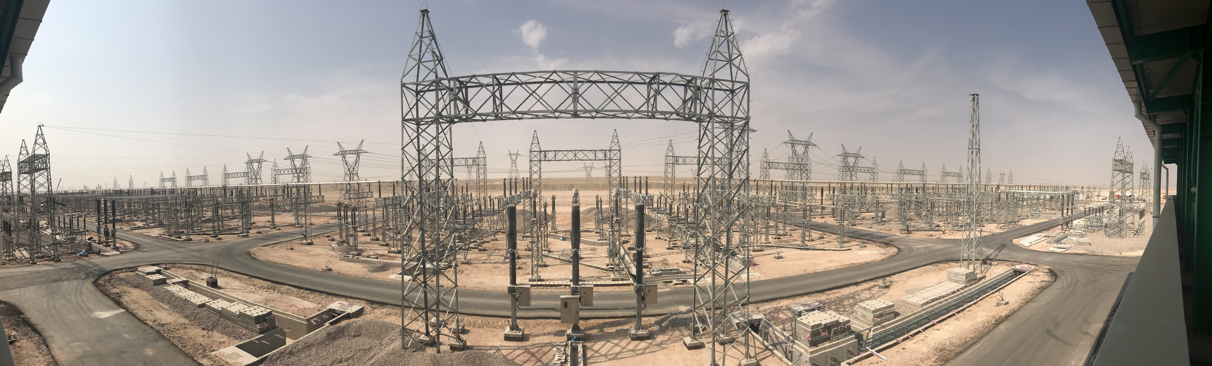 Electric Towers